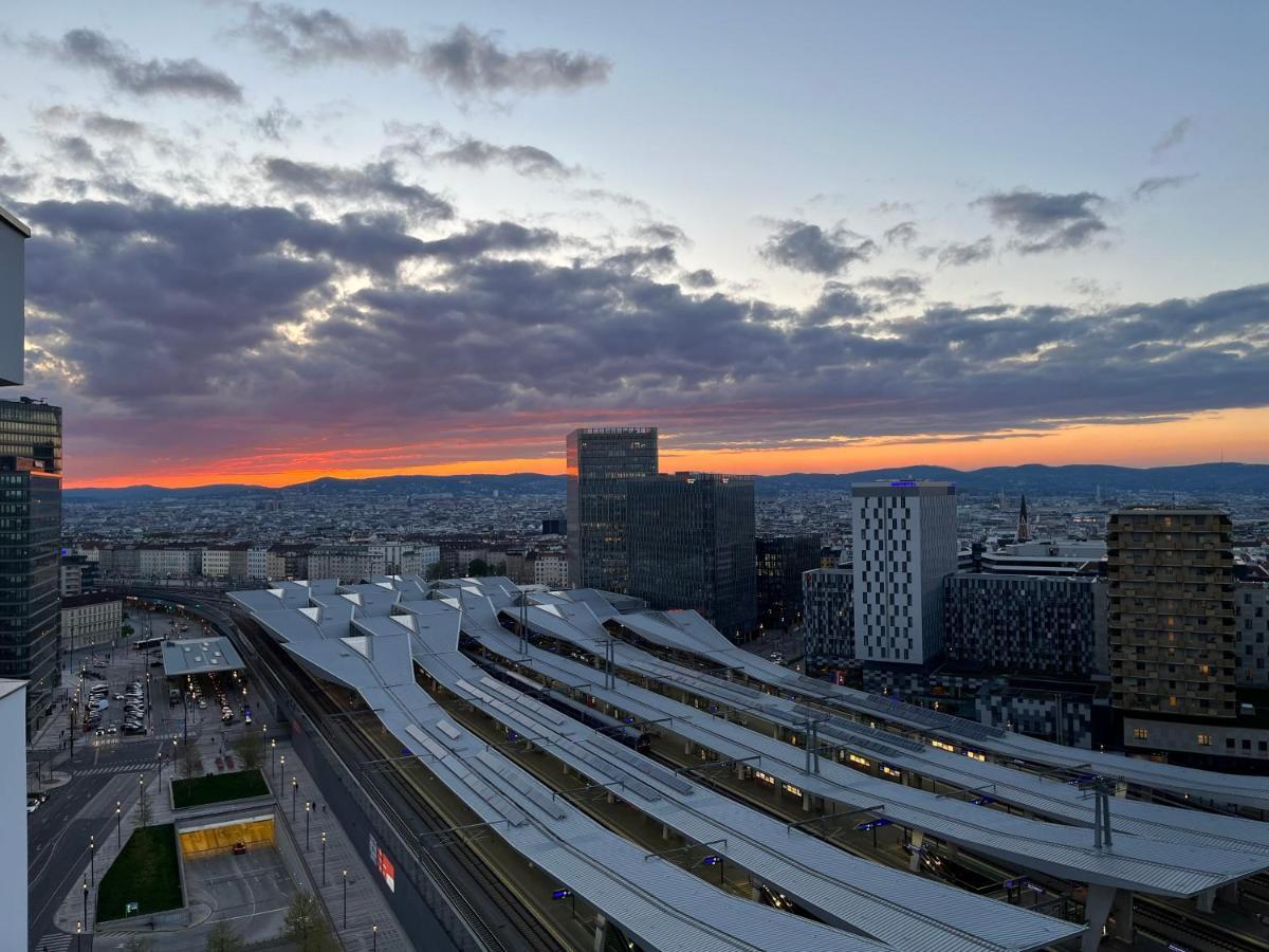 Diamond Apartments - „The View“ ウィーン エクステリア 写真