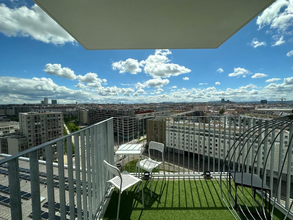 Diamond Apartments - „The View“ ウィーン エクステリア 写真
