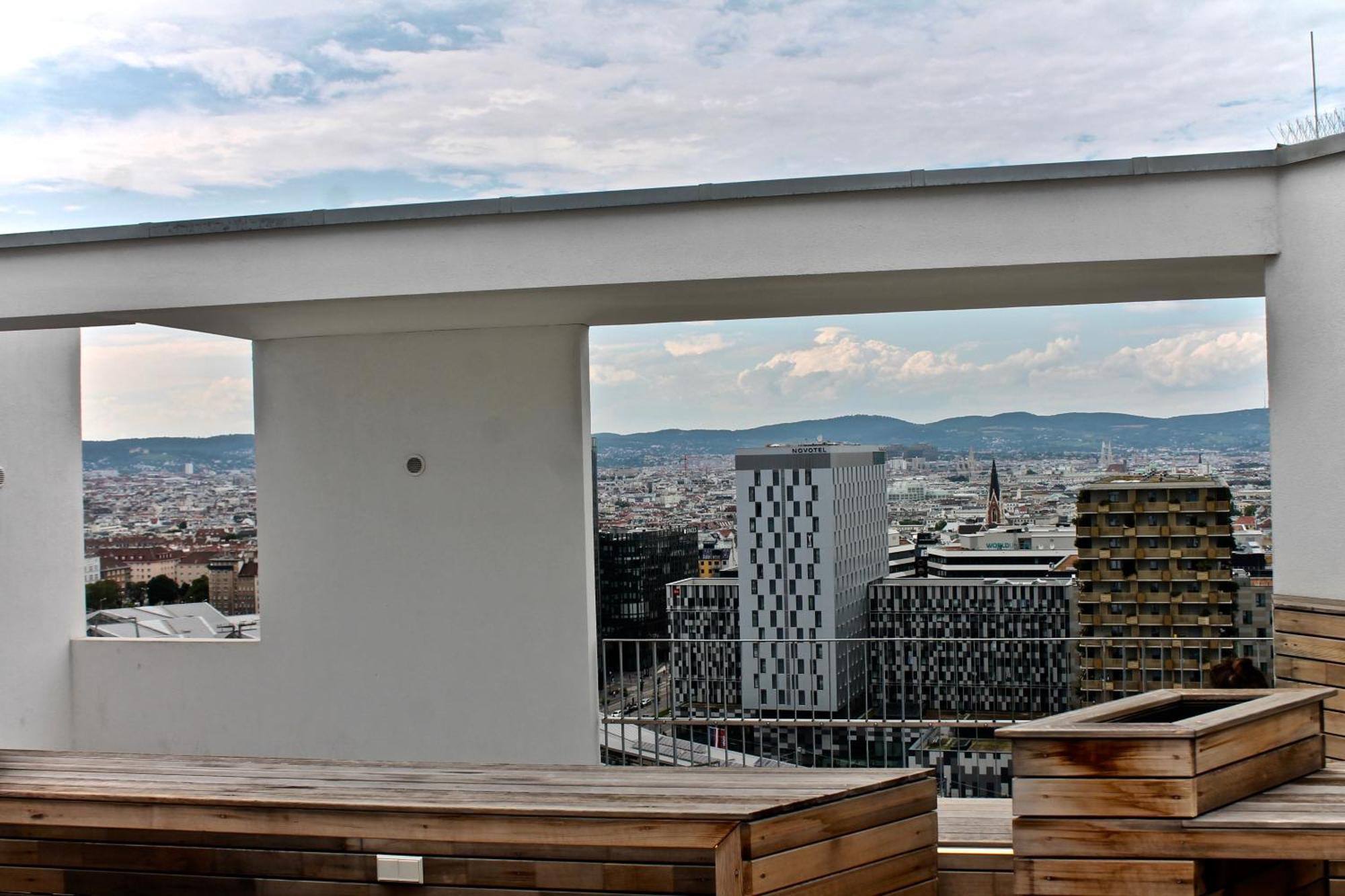 Diamond Apartments - „The View“ ウィーン エクステリア 写真